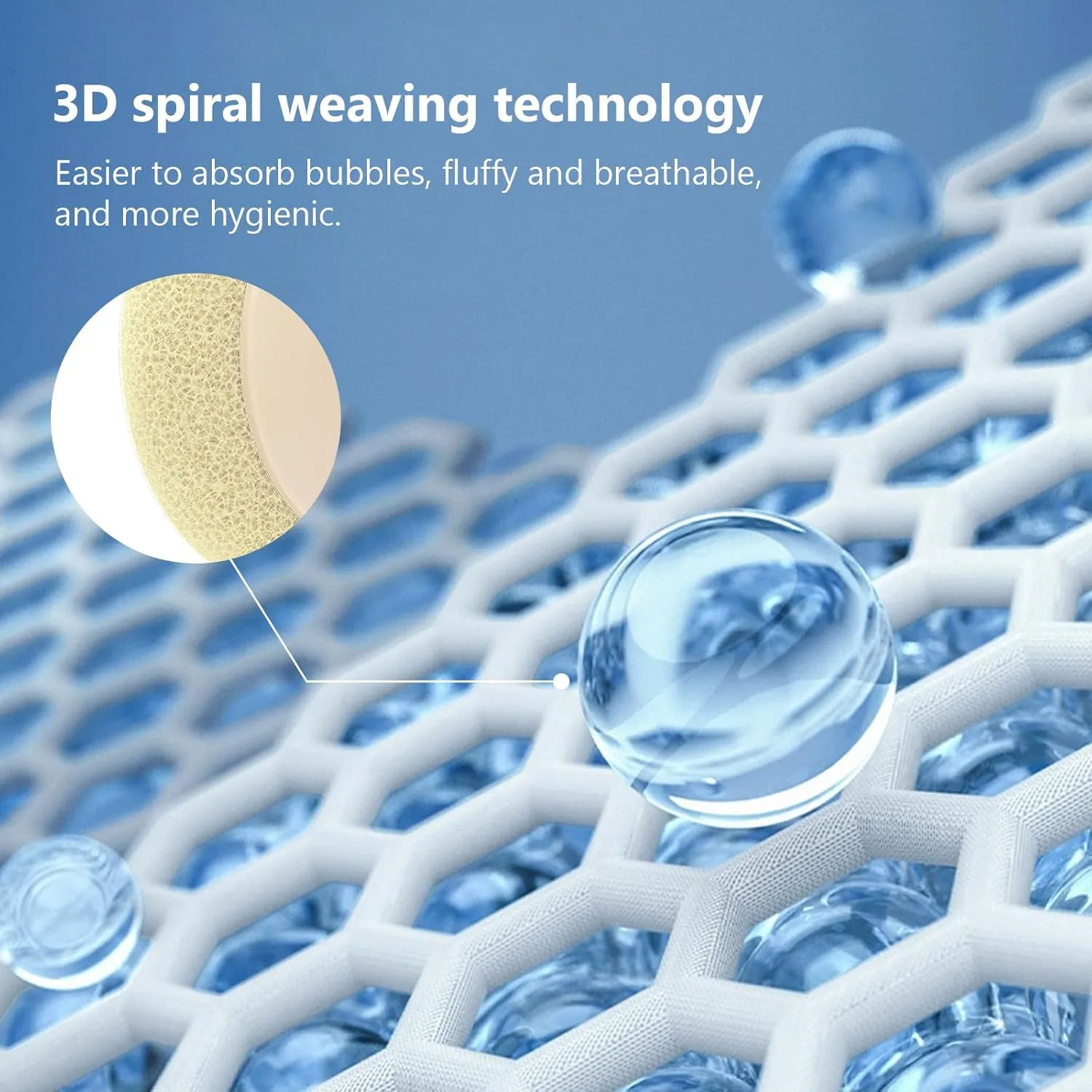 Quaoar Electric Body Brush, Sonic and Massage Brush Four Smart Modes Selection IPX7 Waterproof Scrubber for Exfoliating Rechargeable-Improve Circulation Fascia Muscle Release