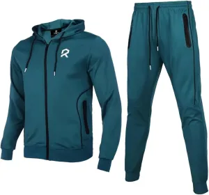 R RAMBLER 1985 Men's Tracksuit Active fashion Hoodie outifts zip sweatsuit set jogger sportswear