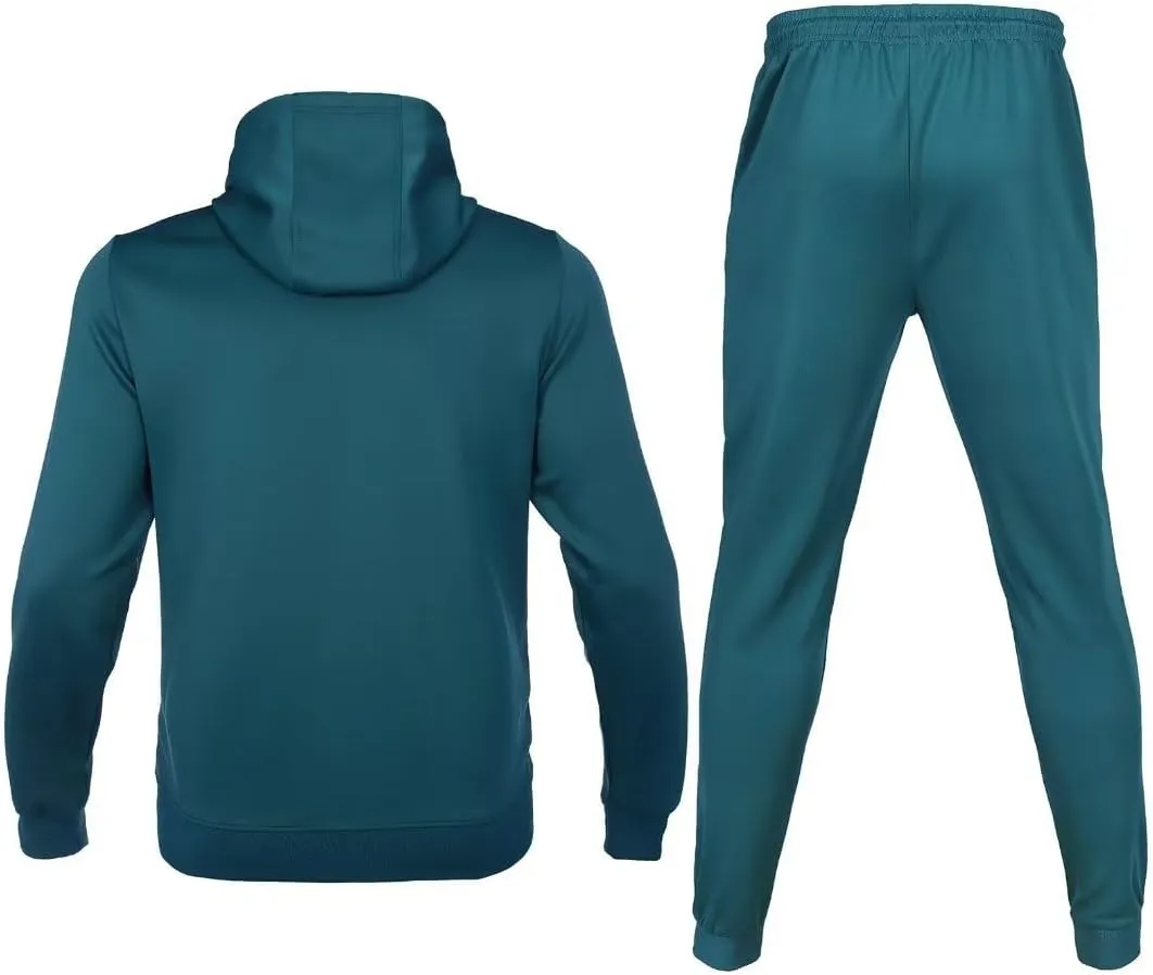 R RAMBLER 1985 Men's Tracksuit Active fashion Hoodie outifts zip sweatsuit set jogger sportswear