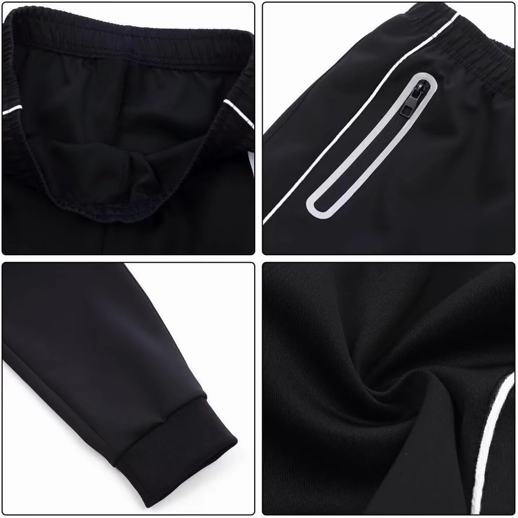 R RAMBLER 1985 Men's Tracksuit Active fashion Hoodie outifts zip sweatsuit set jogger sportswear