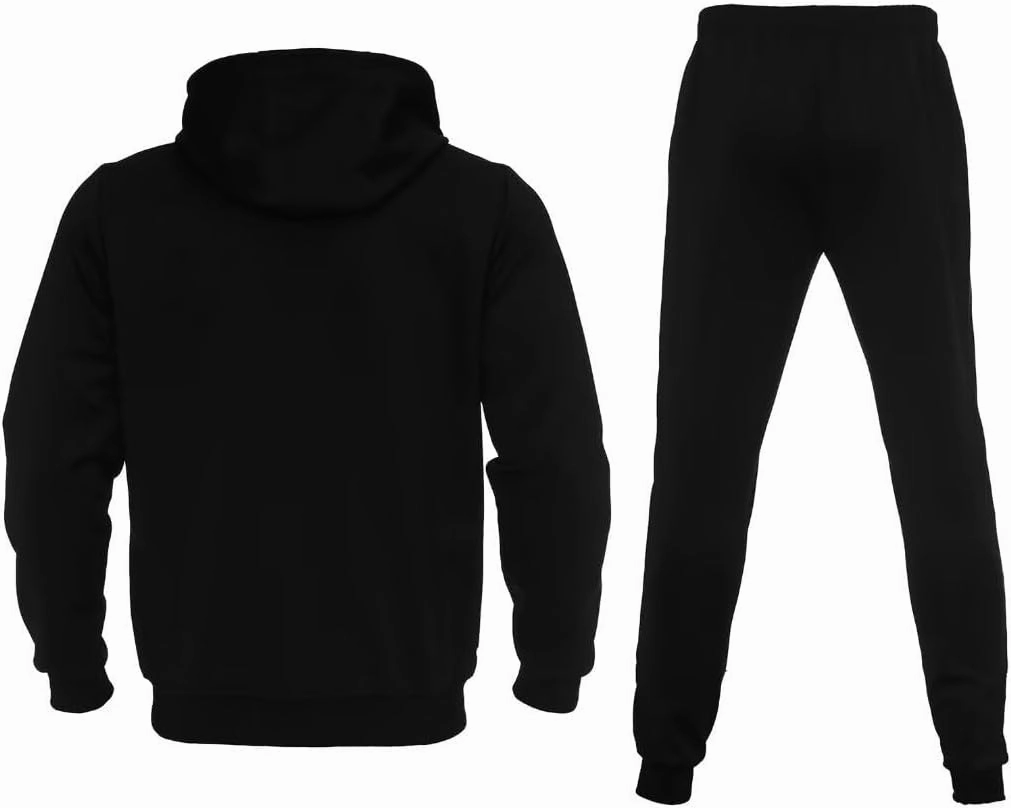 R RAMBLER 1985 Men's Tracksuit Active fashion Hoodie outifts zip sweatsuit set jogger sportswear