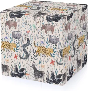 Rainforest Jam Funny 3x3x3 Cube Smooth Lightweight Puzzle for Adult Graphic Printing Travel