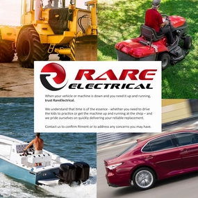 RAREELECTRICAL New Voltage Regulator Is Compatible With Niehoff 12 Volt 300Amp Pad Mount Applications A2-334 A2331