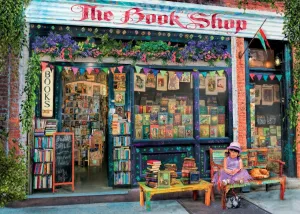 Ravensburger The Bookshop 1000 Piece Jigsaw Puzzle for Adults - 12000670 - Handcrafted Tooling, Made in Germany, Every Piece Fits Together Perfectly