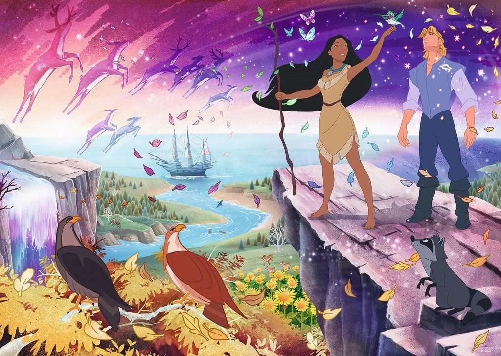 Ravensburger 17290 Disney Collector's Edition Pocahontas 1000 Piece Jigsaw Puzzle for Adults and Kids Age 12 Years Up, Multicoloured