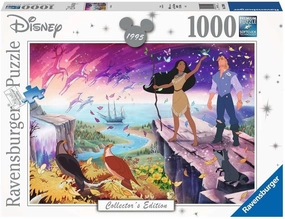 Ravensburger 17290 Disney Collector's Edition Pocahontas 1000 Piece Jigsaw Puzzle for Adults and Kids Age 12 Years Up, Multicoloured
