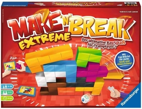 Ravensburger 26751 – Make 'n' Break Extreme Family Game