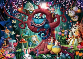 Ravensburger Dean Macadam Most Everyone is Mad 1000 Piece Jigsaw Puzzle for Adults - 12000490 - Handcrafted Tooling, Made in Germany, Every Piece Fits Together Perfectly