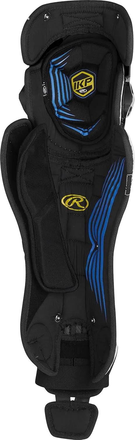 Rawlings | MACH Catcher's Leg Guards | Baseball | NOCSAE Certified | Adult & Intermediate Sizing | Multiple Colors