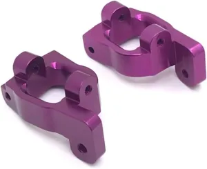 RC Car DIY Parts for WLtoys 144010 144001 144002 124016 124017 124018 124019 1/12 1/14 Metal Upgrade C for Seat Remote Control Car Upgrade Parts Accessories(Purple)