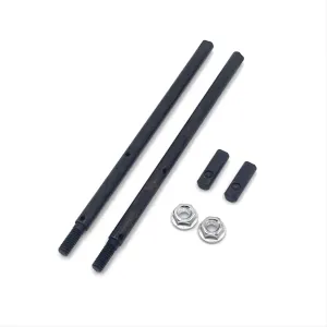 RC Car DIY Parts for WLtoys for Feiyue 12423 12427 12428-A 12428-B 12428-C 1/12 Metal Upgrade Rear Axle Drive Shaft Bevel Gear Shaft RC Car Parts
