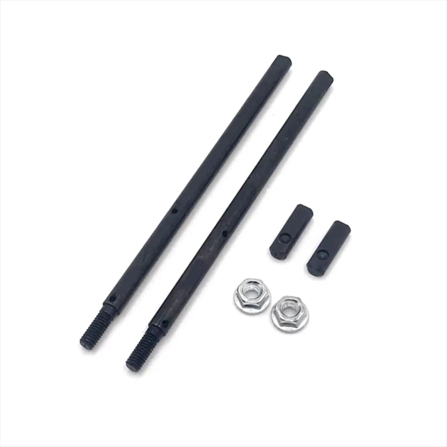 RC Car DIY Parts for WLtoys for Feiyue 12423 12427 12428-A 12428-B 12428-C 1/12 Metal Upgrade Rear Axle Drive Shaft Bevel Gear Shaft RC Car Parts