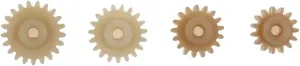 RC Car DIY Parts for WLtoys K969 K979 K989 K999 P929 P939 1/28 Motor Pinion Gear K989-32 15T 17T 19T 21T RC Cars Spare Parts
