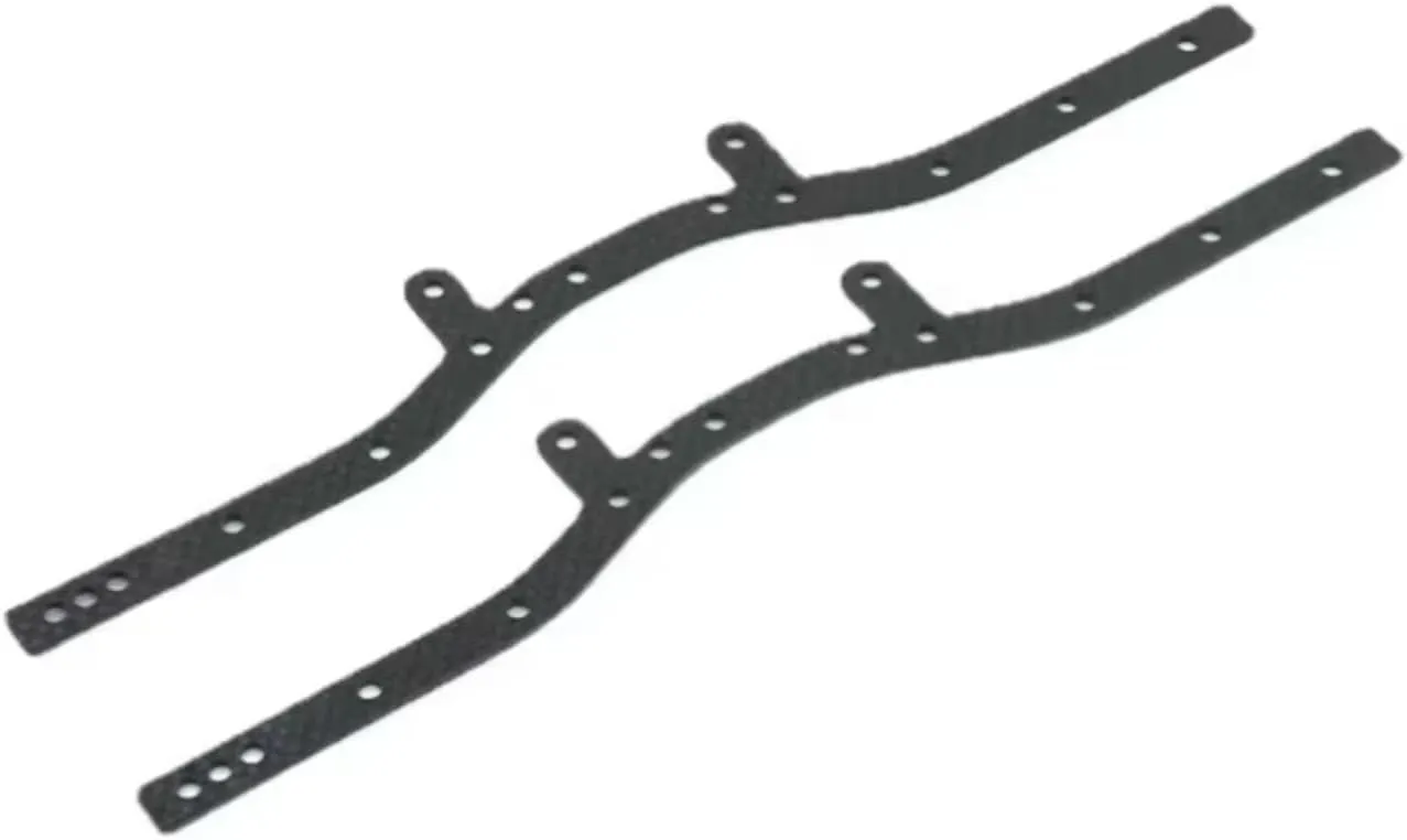 RC Car DIY Parts for WPL C14 C24 1/16 Metal Modification Carbon Fiber Beam Remote Control RC Model Crawler Car Upgrade Parts Accessories