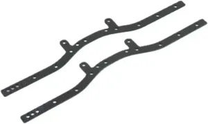 RC Car DIY Parts for WPL C14 C24 1/16 Metal Modification Carbon Fiber Beam Remote Control RC Model Crawler Car Upgrade Parts Accessories
