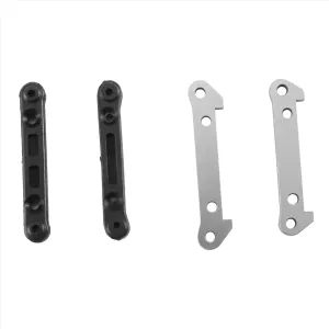 RC Car DIY Parts for ZD for Racing DBX-10 DBX10 10421-S 9102 7181 1/10 Front and Rear Suspension Arm Mount RC Car Spare Parts Accessories