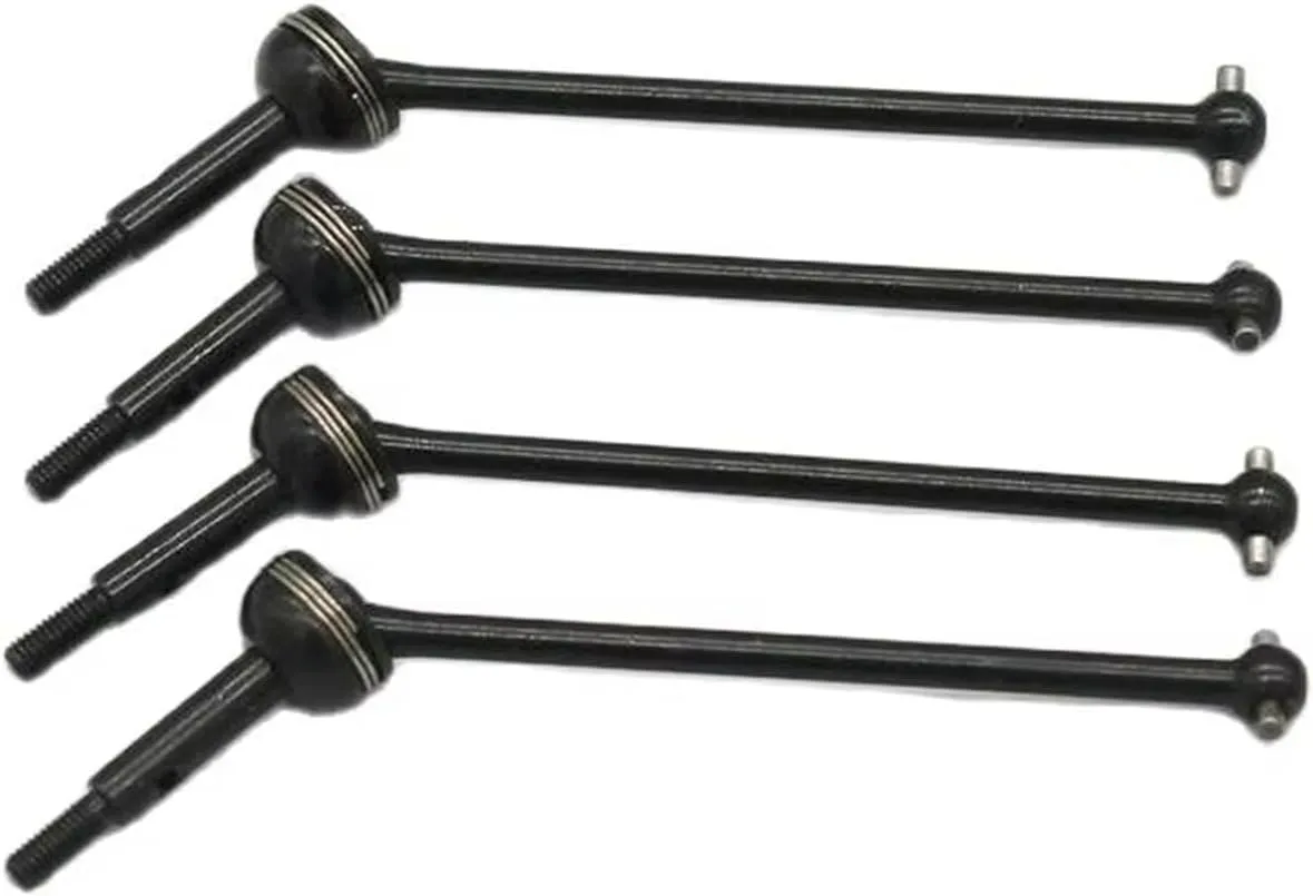 RC Car Transmission Shaft for Wltoys 144002 144001 124008 124016 124010 124017 124019 124018 142007 1315 RC Remote Control Car Metal Parts CVD Drive Shaft Transmission Shaft(CVD 4SCP)