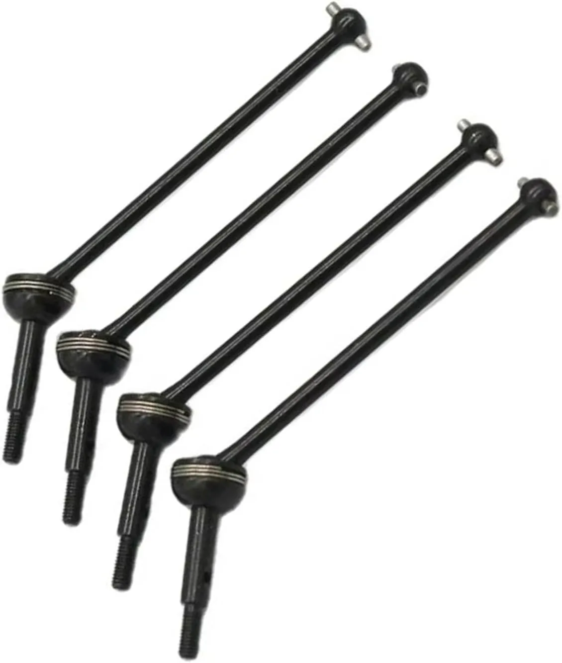 RC Car Transmission Shaft for Wltoys 144002 144001 124008 124016 124010 124017 124019 124018 142007 1315 RC Remote Control Car Metal Parts CVD Drive Shaft Transmission Shaft(CVD 4SCP)