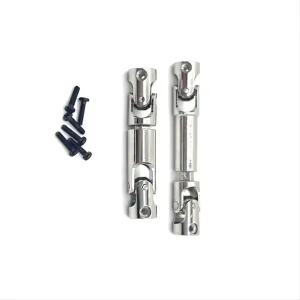 RC Drive Shaft Compatible with FMS FCX24M for Camel Cup D90 D110 1/24 RC Toy Car Upgrade Parts Replacement Accessories Driving Shaft Kit