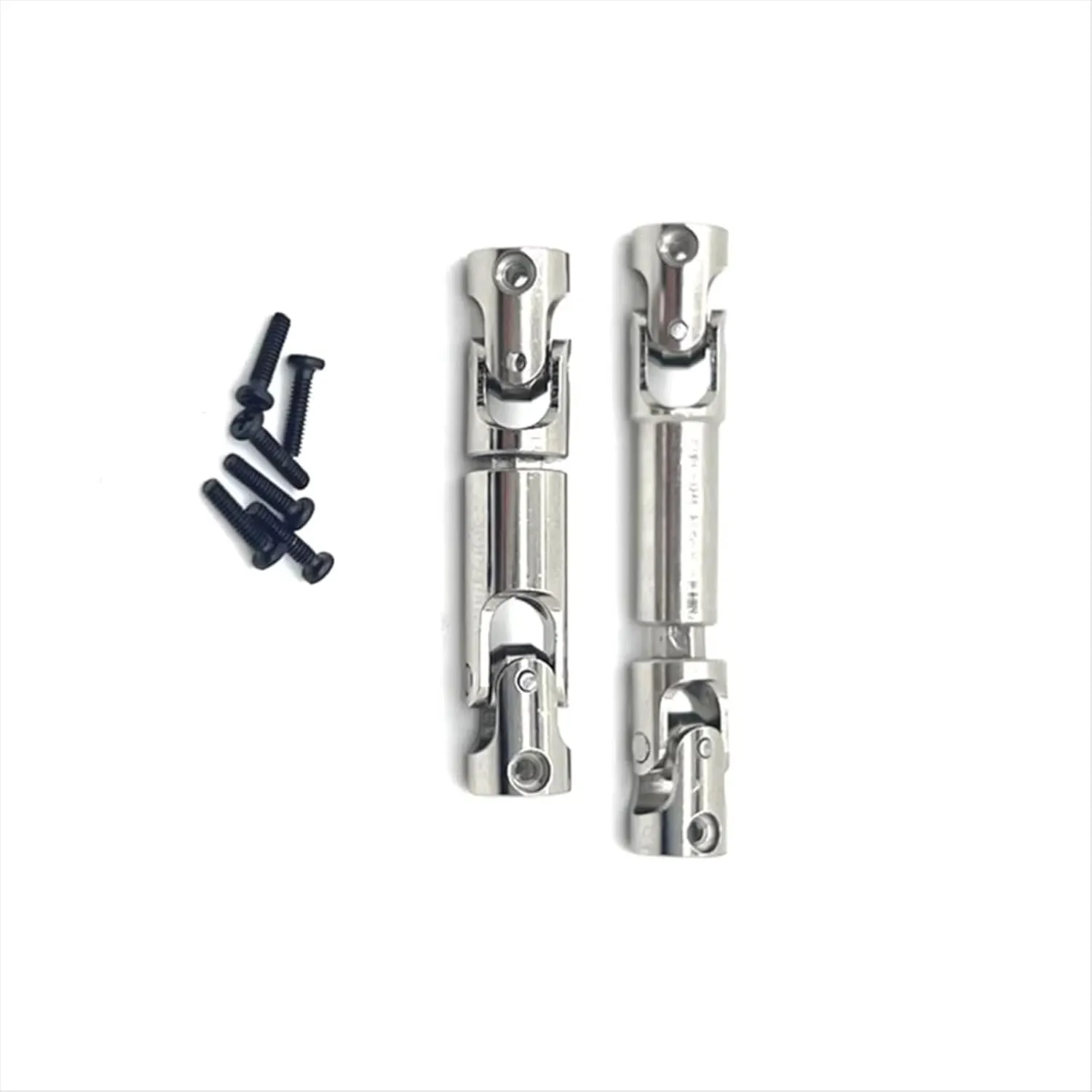 RC Drive Shaft Compatible with FMS FCX24M for Camel Cup D90 D110 1/24 RC Toy Car Upgrade Parts Replacement Accessories Driving Shaft Kit