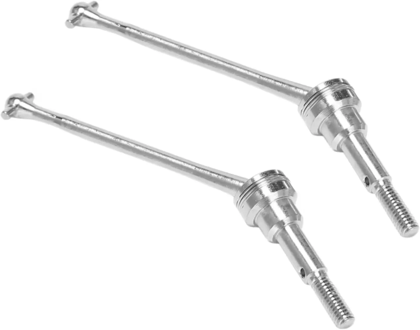 RC Drive Shaft Compatible with Wltoys 12428 12423 12428-ABC 1/12 RC Cars Upgrades Parts Replacement Accessories Metal Drive Shaft CVD 12428-0090(Silver)