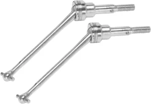 RC Drive Shaft Compatible with Wltoys 12428 12423 12428-ABC 1/12 RC Cars Upgrades Parts Replacement Accessories Metal Drive Shaft CVD 12428-0090(Silver)