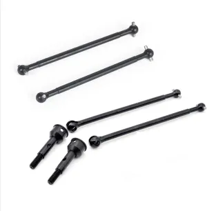 RC Drive Shaft Compatible with ZD for Racing for DBX-10 1/10 RC Car Upgrade Parts Spare Accessories Metal Front and Rear Drive Shaft CVD Dogbone