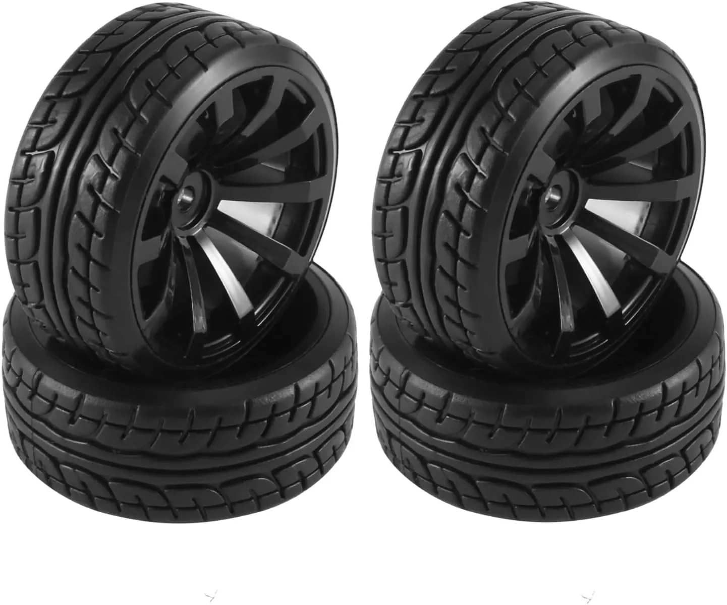 RC Upgrade Parts for Tamiya for TT01 for TT02 XV01 PTG-2 for Kyosho for HPI for HSP 1/10 RC for Racing Car Tires On Road Touring Drift Car Tyre Wheels