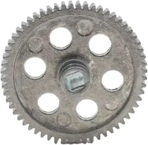 RC Upgrade Parts for Wltoys 124008 RC Car Spare Parts 124008-2721 128004-2720 124008-2719 Central Transmission Shaft Group Metal Reduction Gear Drivi(Size2)