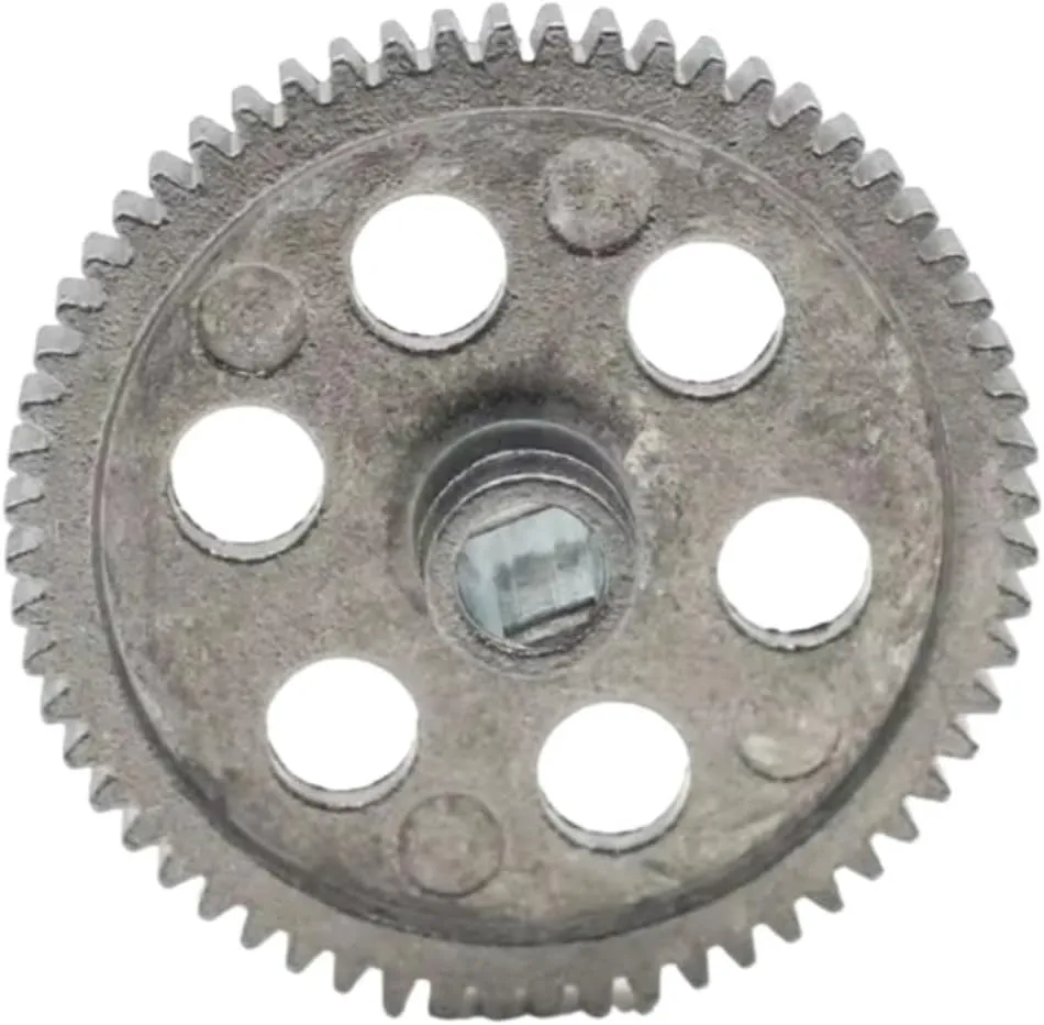 RC Upgrade Parts for Wltoys 124008 RC Car Spare Parts 124008-2721 128004-2720 124008-2719 Central Transmission Shaft Group Metal Reduction Gear Drivi(Size2)