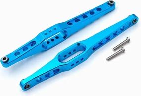 RC Car DIY Parts for Wltoys 12428 12423 FY-03 Q39 Metal Rear Suspension Arms Linkage for Swing Arm RC Car Upgrade Accessories Parts