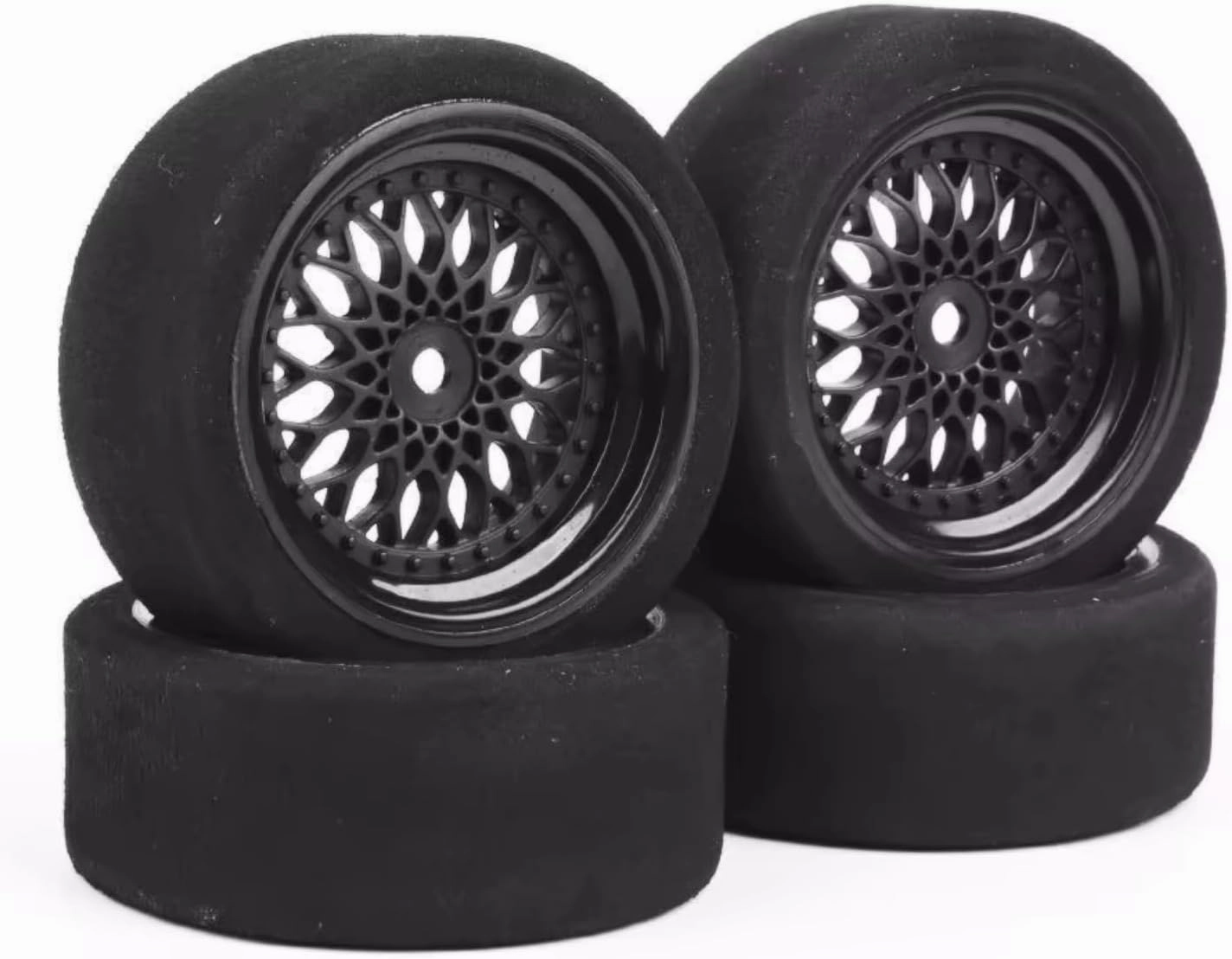 RC Car DIY Parts for Wltoys 144001 124019 124017 A959 1/16 1/14 1/12 4pcs Parts On Road Foam Tyres 62MM Wheel 12MM Hex RC Cars