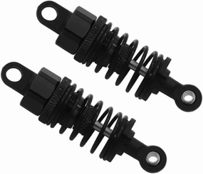 RC Car Parts Compatible With Tamiya For TT02 For TT01 M05 For HPI For HSP For Kyosho For Redcat 1/10 RC On Road Drift For Racing Car Oil Shock Absorber(Black,2pcs)