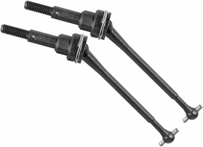 RC Drive Shaft Compatible with WLtoys 12428 12423 12428-ABC 1/12 RC Car Upgrade Parts Replacement Accessories 2 Pcs Metal Front CVD Drive Shaft
