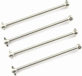 RC Repair Parts Compatible with Wltoys 144001 1/14 RC Car Spare Accessories Parts 4pcs Rear Dog Bone