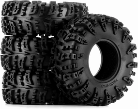 Rc Wheel Rim Tire for S5 Mud for Terrain for Swamp Claw 1.3" Wheel Tires 70 * 27mm for 1/18 1/24 RC Crawler Car