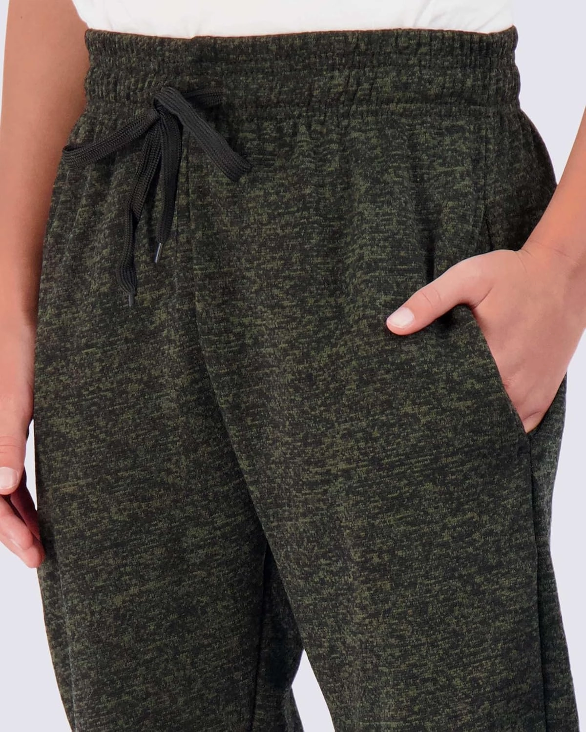 Real Essentials 3 Pack: Boys' Tech Fleece Open Bottom Sweatpants with Pockets