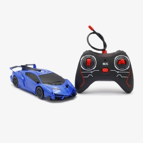 Remote Control Car - Royal Blue