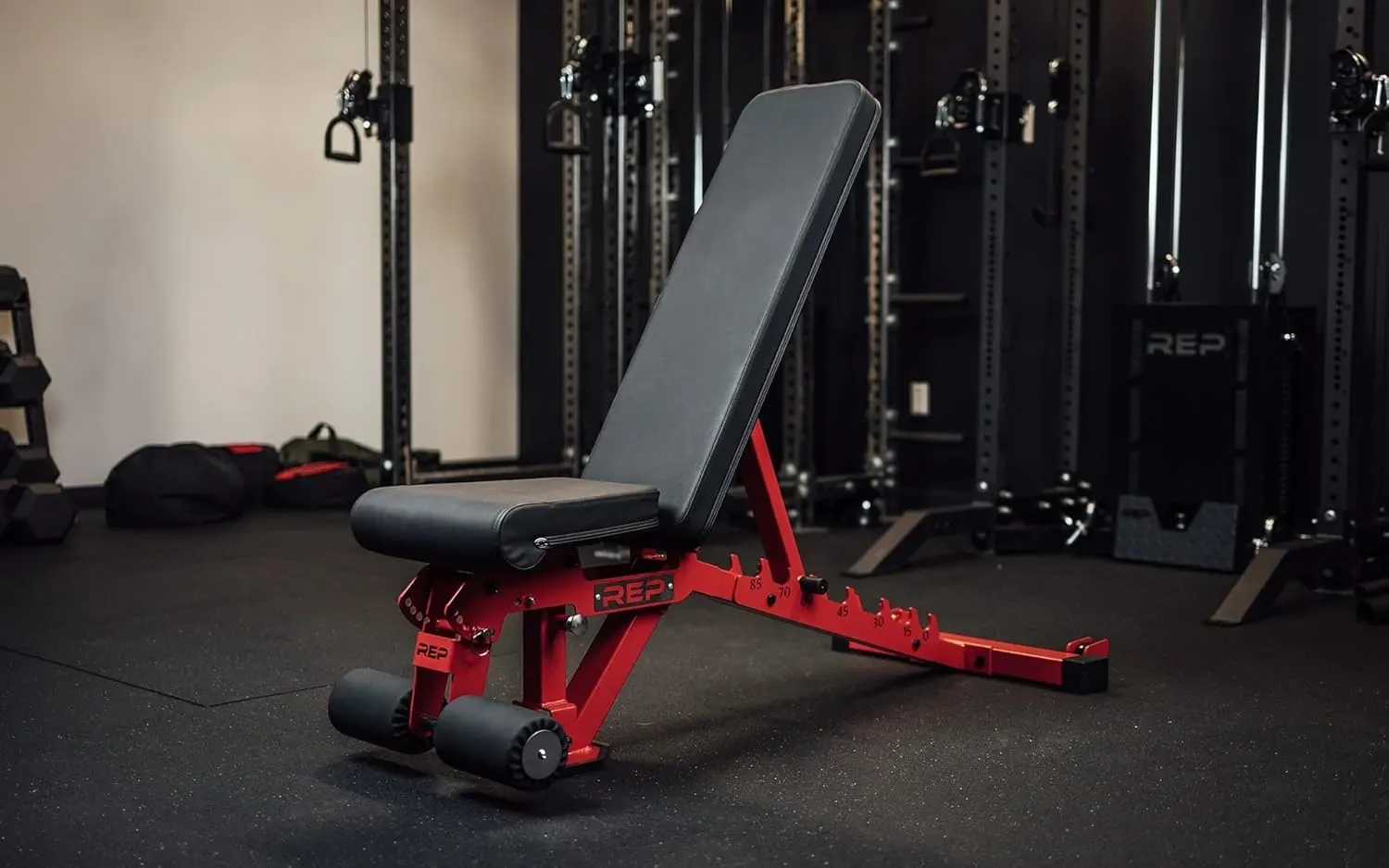 Rep Fitness Adjustable Bench – AB-3000 FID – Flat/Incline/Decline