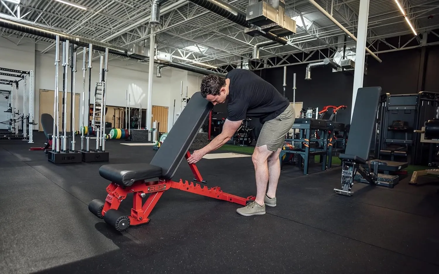 Rep Fitness Adjustable Bench – AB-3000 FID – Flat/Incline/Decline