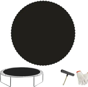 Replacement Trampoline Mat， Heavy-Duty, UV-Resistant & Durable Bounce Pad - Perfect for Safe & Fun Jumping