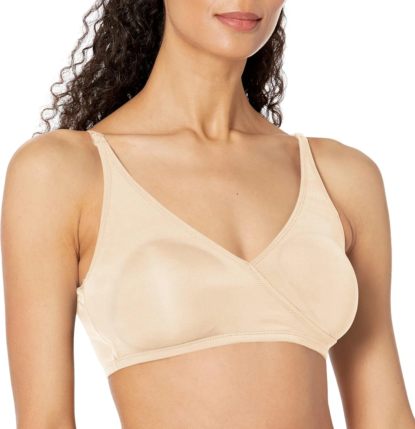 Rhonda Shear Women's Butterknit Wrap Bra