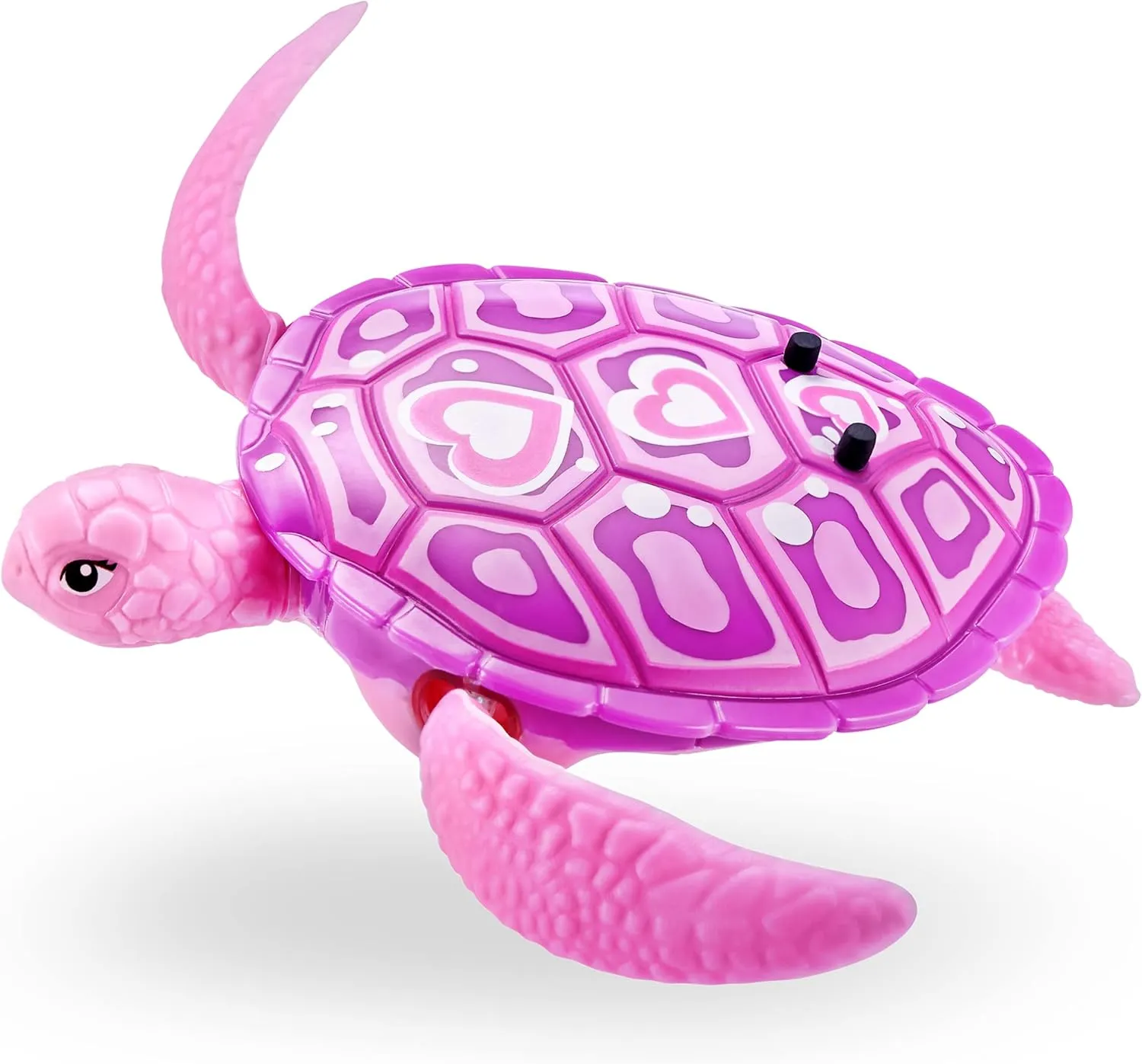 ROBO ALIVE Robo Turtle Robotic Swimming Turtle (Green   Pink) by ZURU Water Activated, Comes with Batteries, Exclusive (2 Pack)