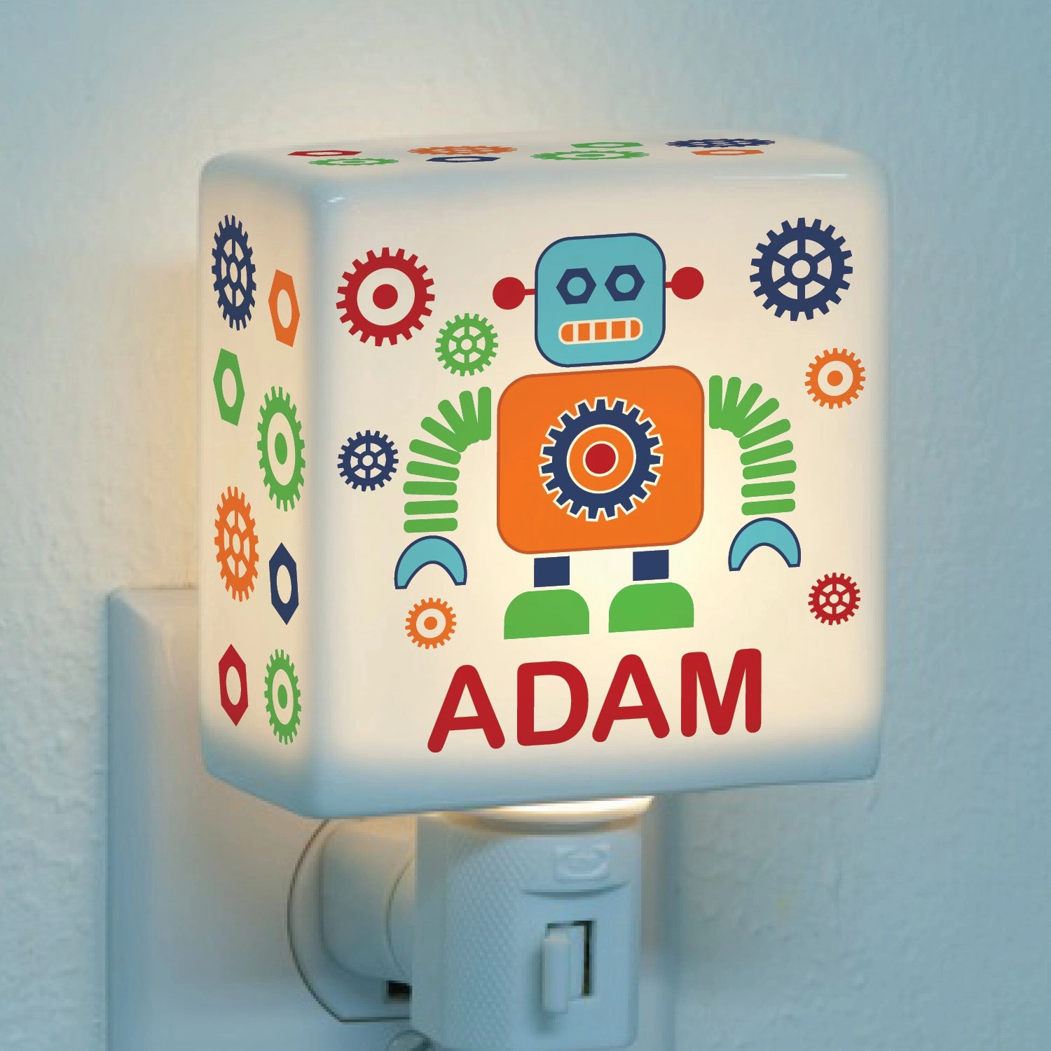 Robot Personalized Nightlight