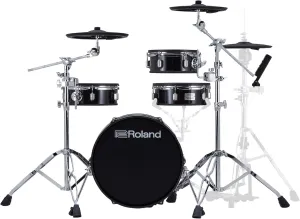 Roland VAD103 Premium 4-Piece Design V Streamlined Acoustic-Style Electronic Drum Kit with Shallow-Depth Shells and TD-07 Module (VAD103-1)