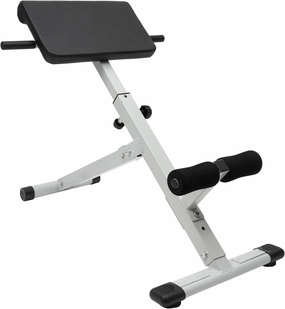 Roman Chair Back Extension Machine Foldable 5 Position Sit up Multi-Functional Hyperextension Back Strength Exercise Bench 330 lbs for Home Workout Gym Fitness Equipment