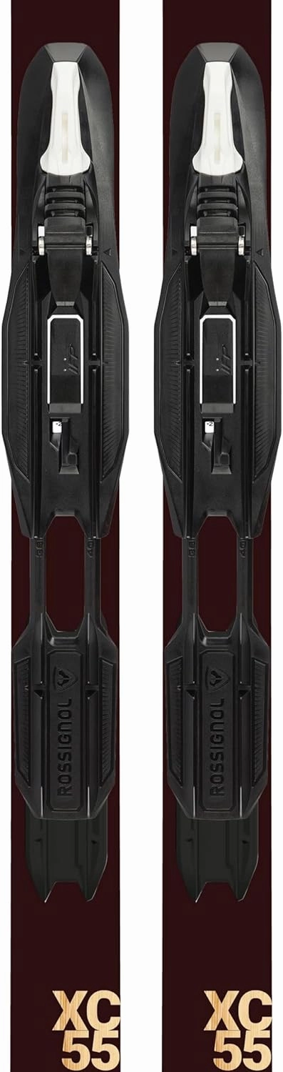 Rossignol - Evo XC 55 R-Skin Cross Country Ski Pack   Control Step in Bindings Red Men - Men - Red