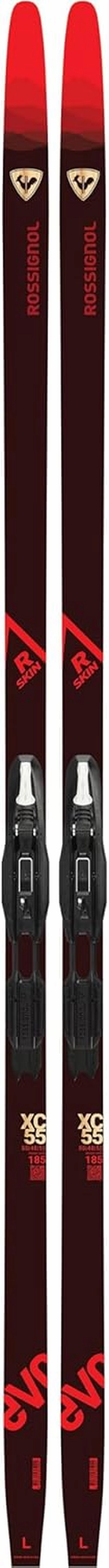 Rossignol - Evo XC 55 R-Skin Cross Country Ski Pack   Control Step in Bindings Red Men - Men - Red