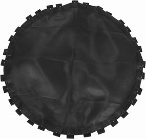 Round Trampoline Replacement Mat Elastic Jump Cloth for Trampolines Durable Material with Mesh Design for Enhanced Safety and Fun Outdoor Activities