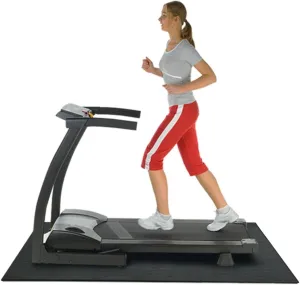 Rubber-Cal Treadmill Mat